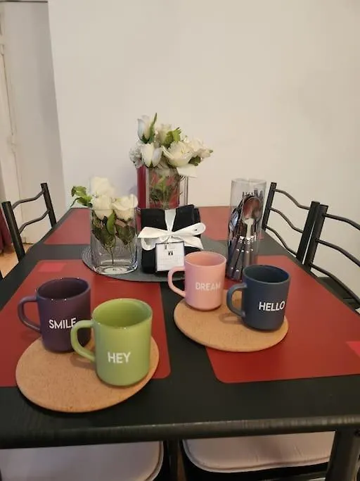 Logement Entier 2P Париж Апартаменты